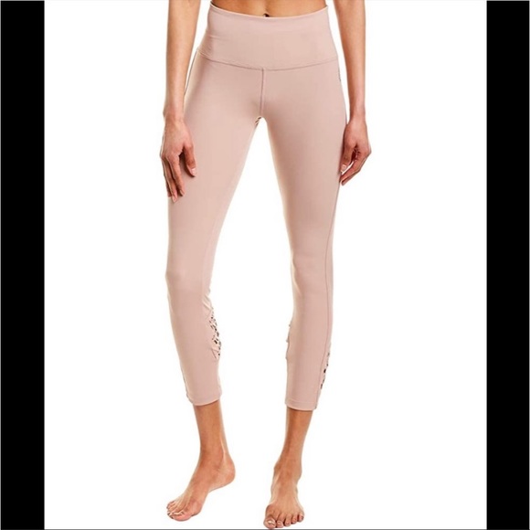 NWT Free People Revelation Legging Pink Pearl Size XS - Picture 4 of 7